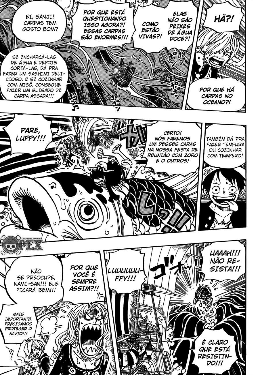 Read One Piece BR Manga Online