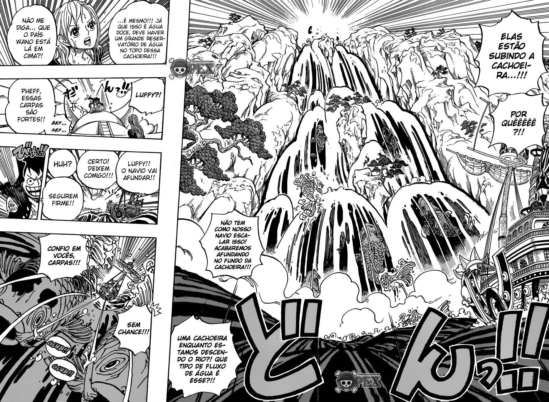 Read One Piece BR Manga Online