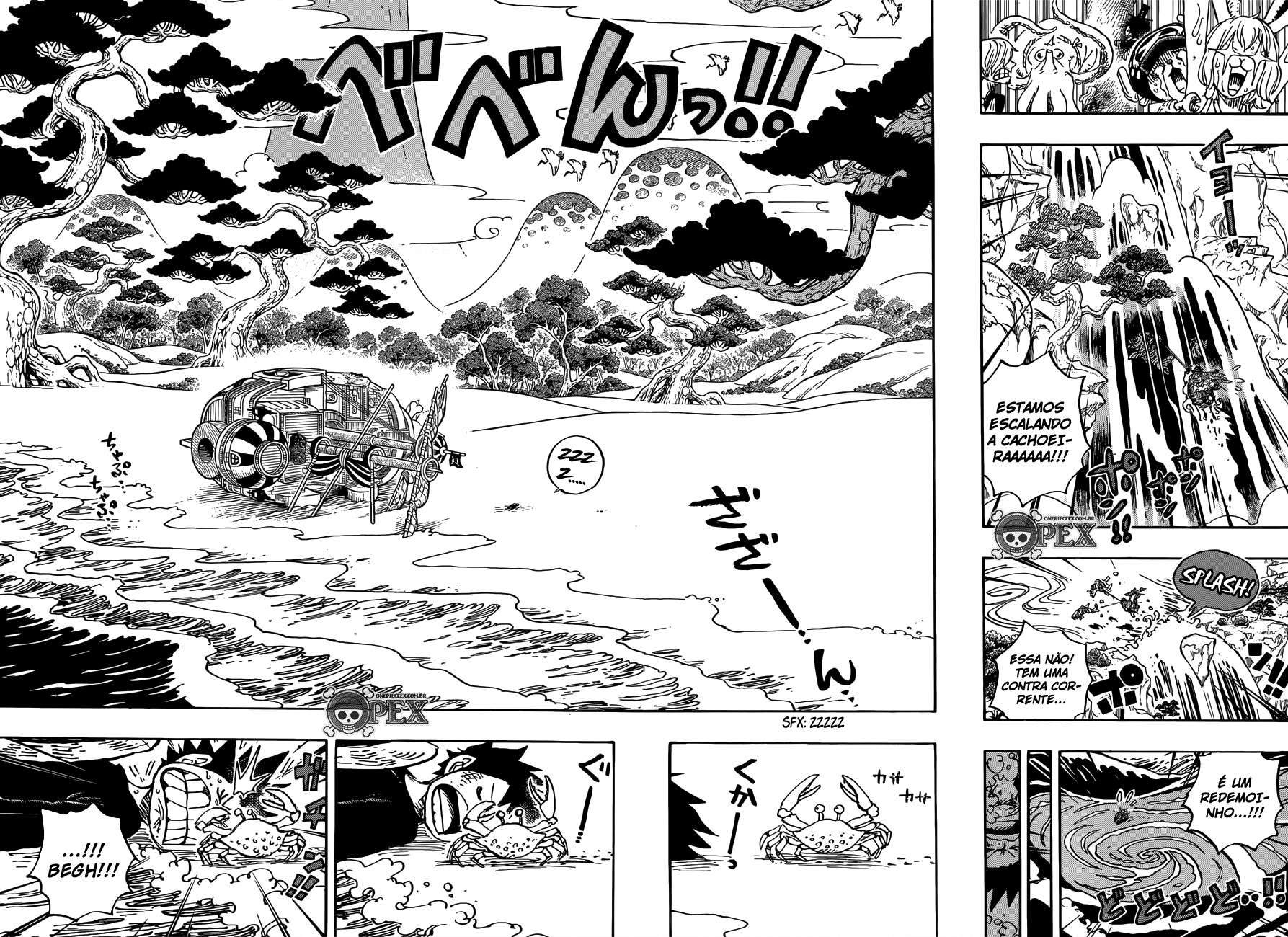 Read One Piece BR Manga Online