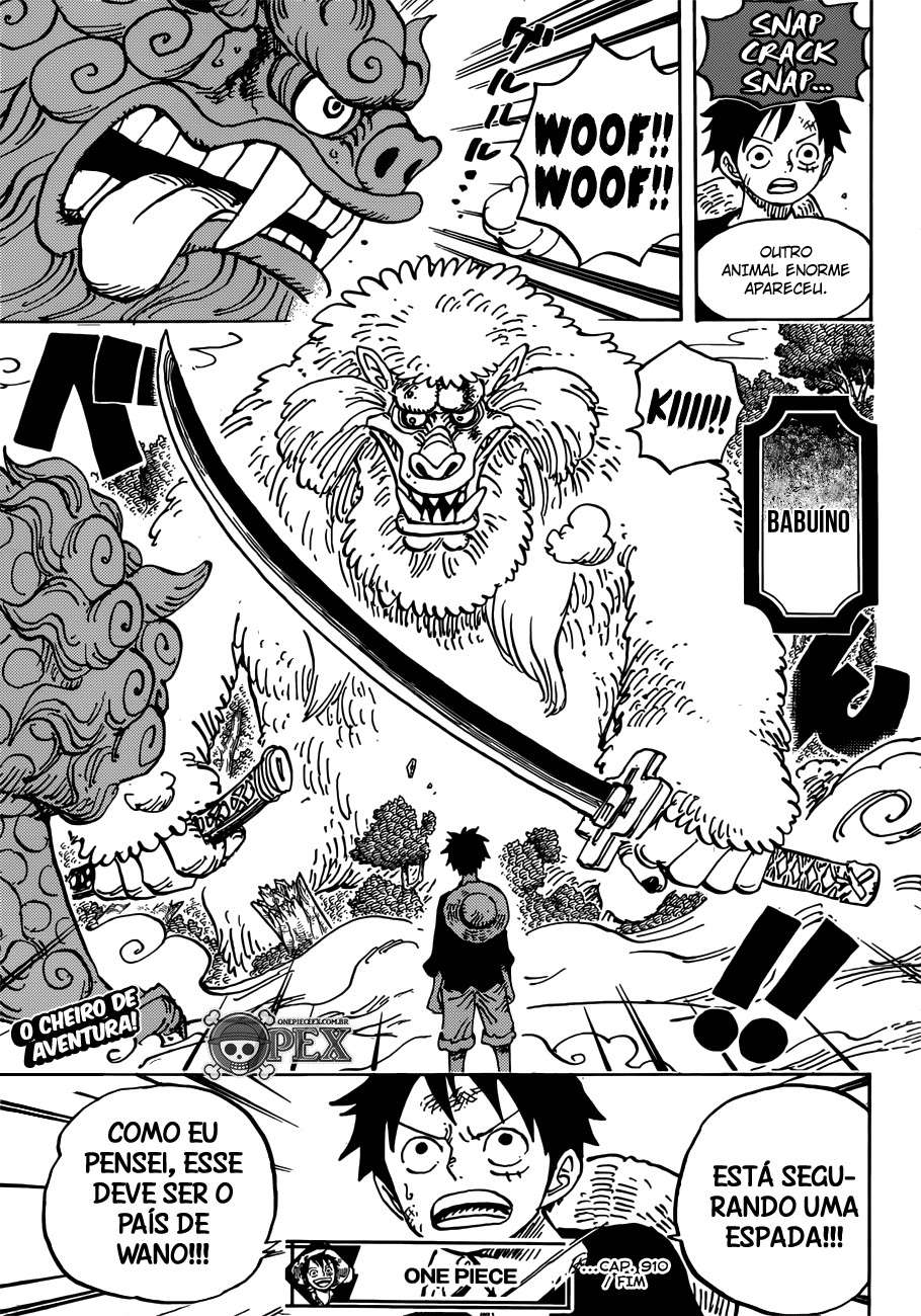 Read One Piece BR Manga Online