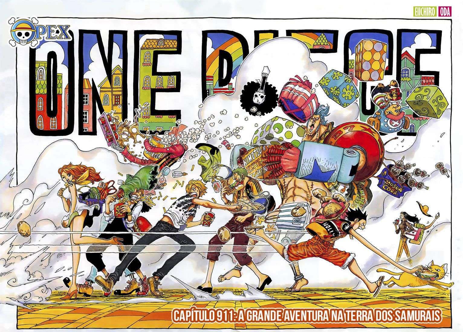 Read One Piece BR Manga Online