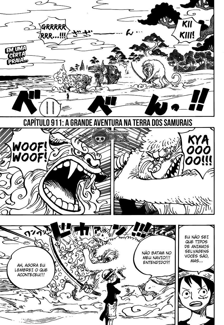 Read One Piece BR Manga Online