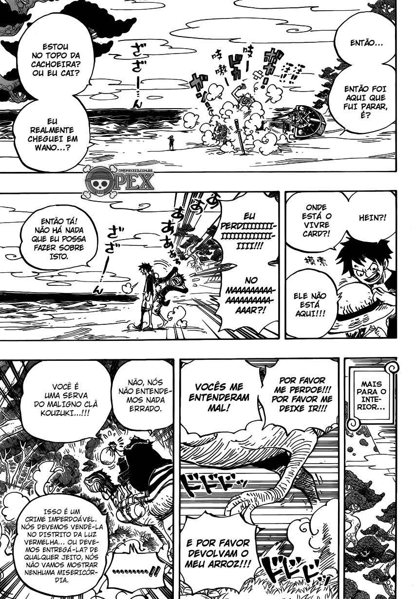 Read One Piece BR Manga Online