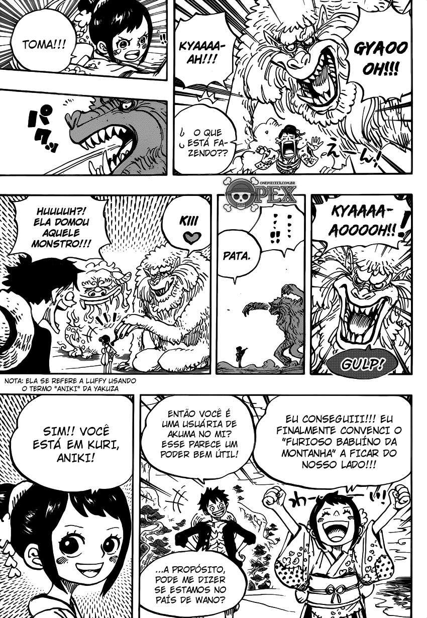 Read One Piece BR Manga Online