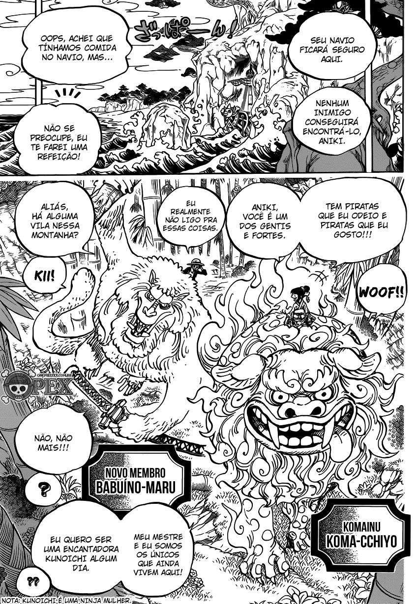 Read One Piece BR Manga Online