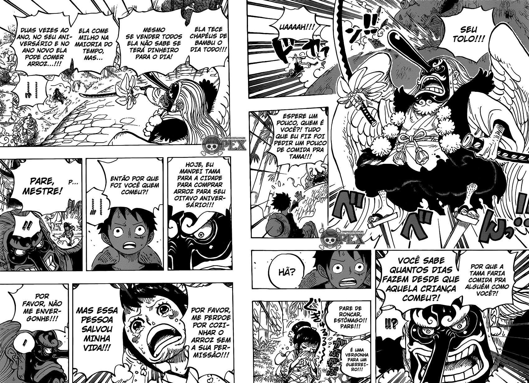 Read One Piece BR Manga Online
