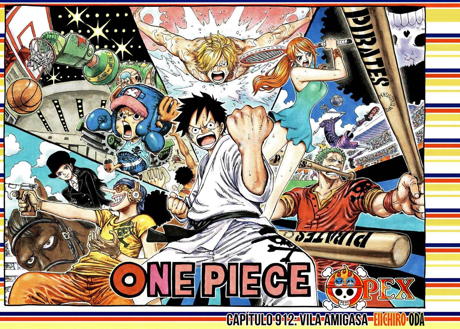 Read One Piece BR Manga Online