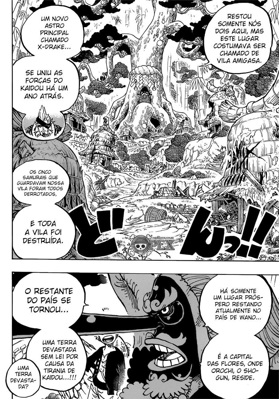 Read One Piece BR Manga Online