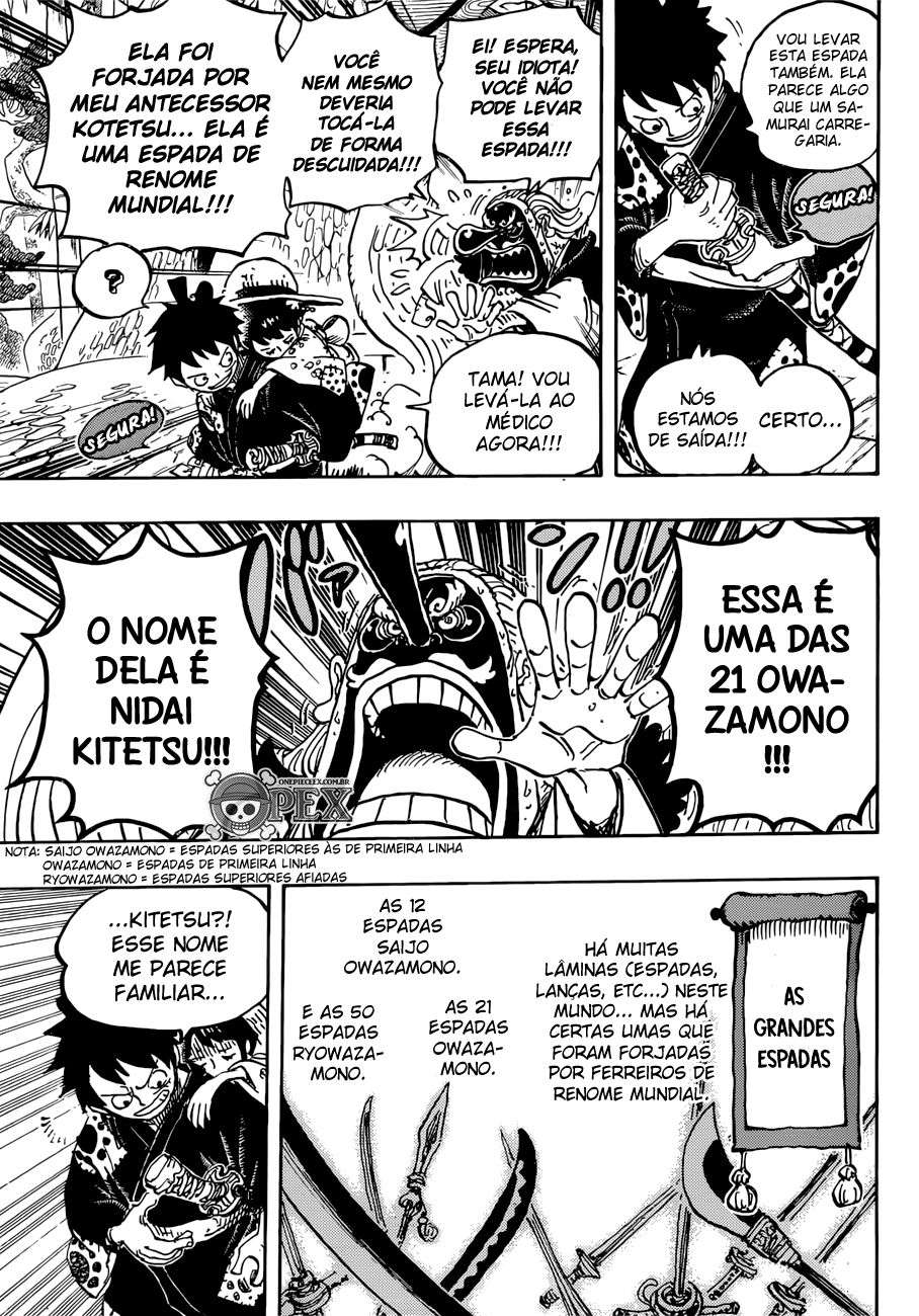 Read One Piece BR Manga Online