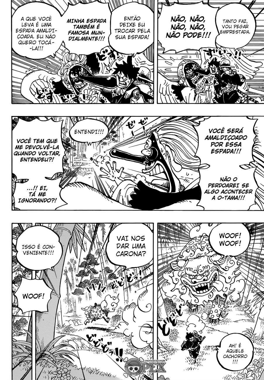 Read One Piece BR Manga Online