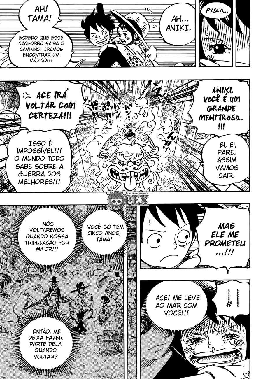 Read One Piece BR Manga Online