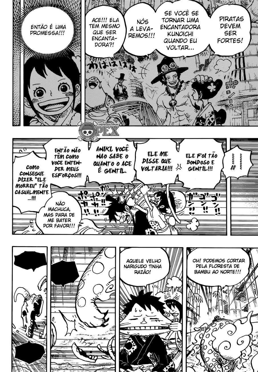 Read One Piece BR Manga Online