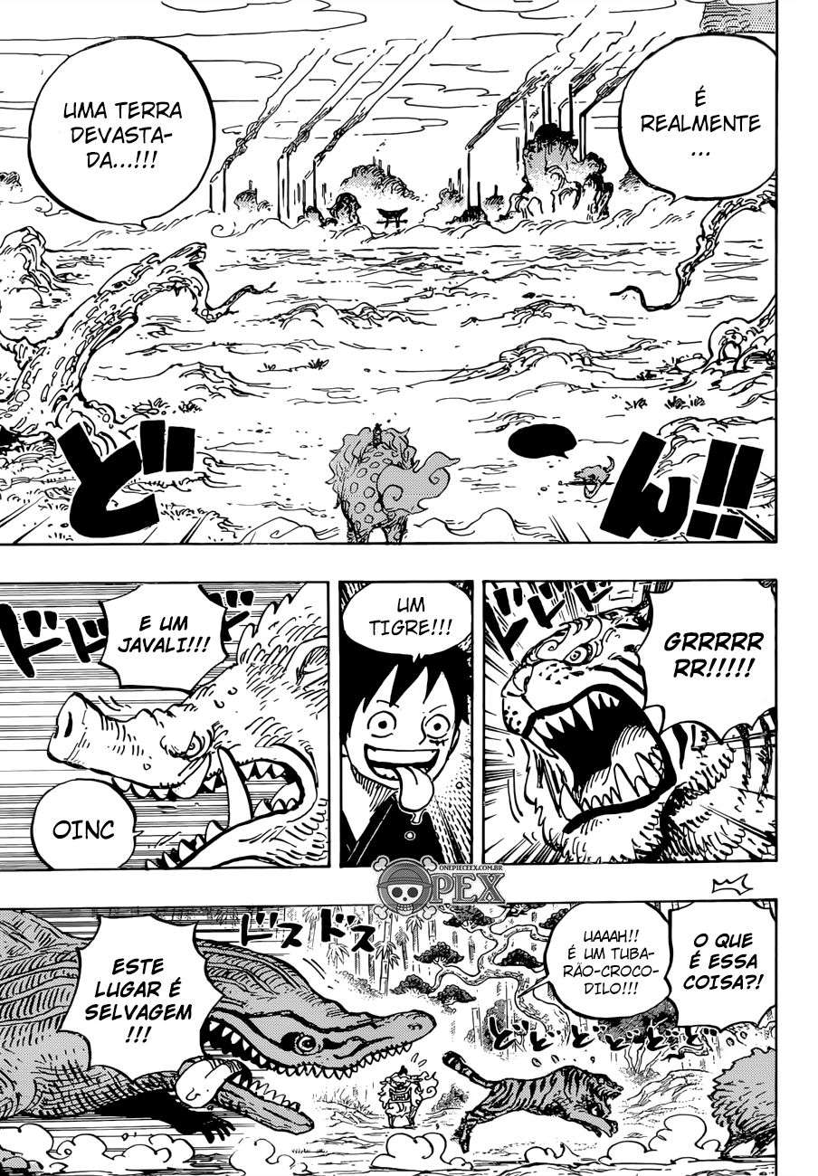 Read One Piece BR Manga Online