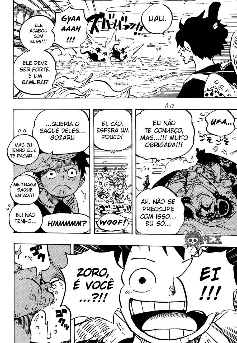 Read One Piece BR Manga Online