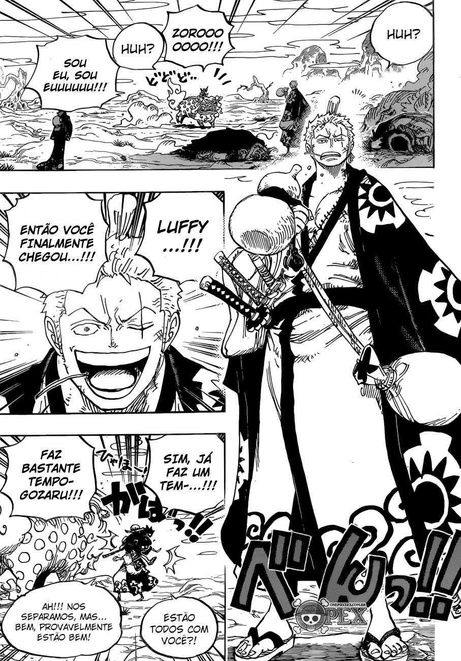 Read One Piece BR Manga Online