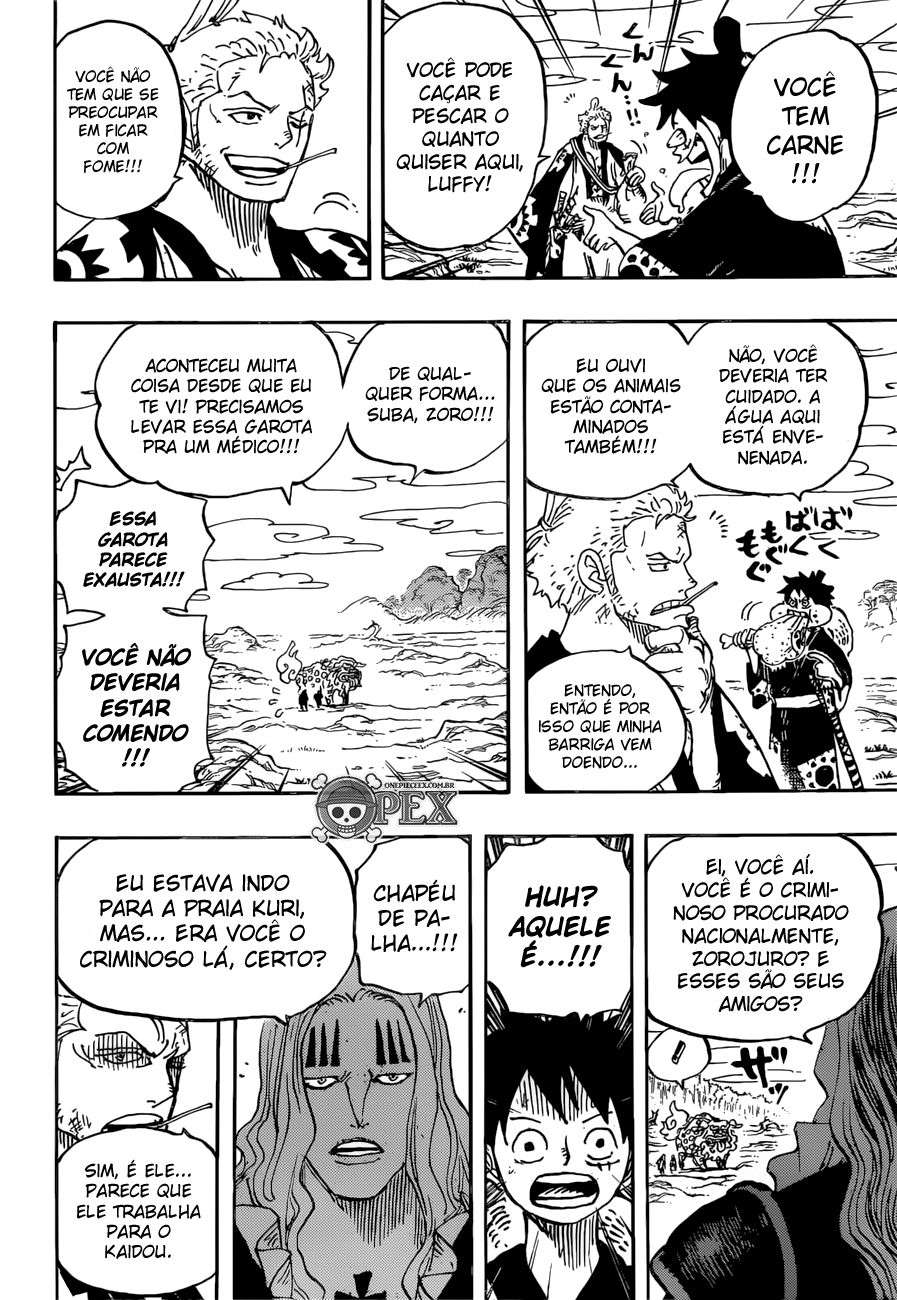 Read One Piece BR Manga Online