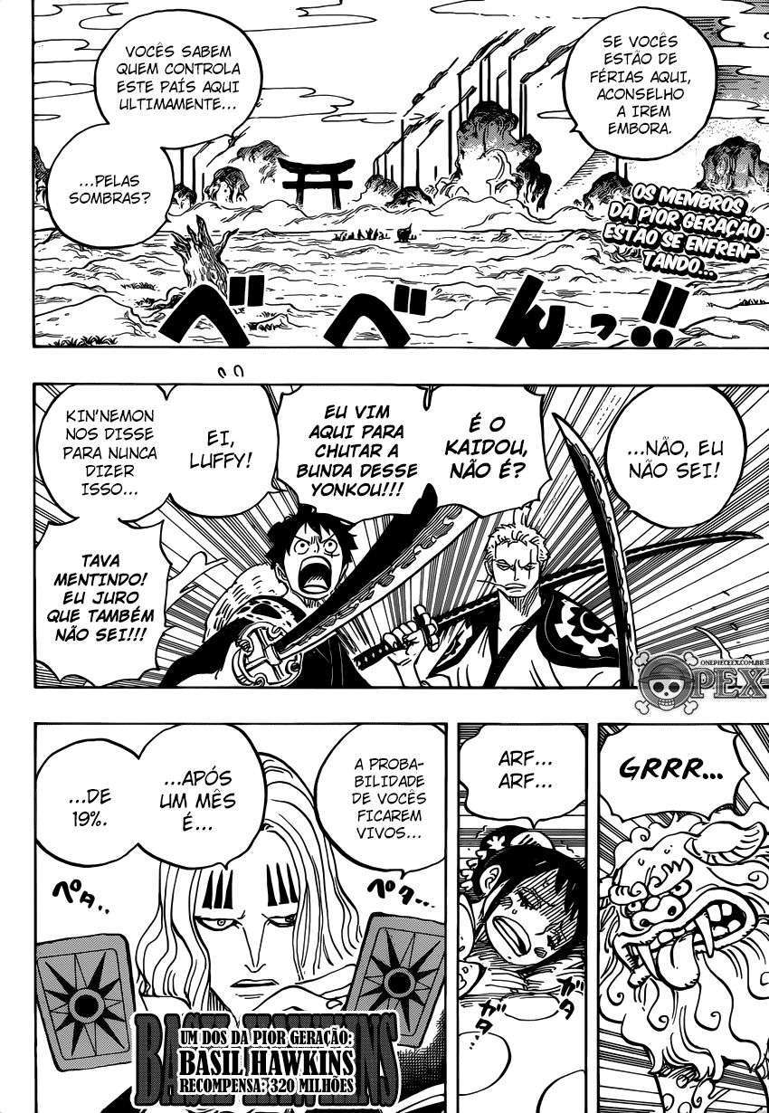 Read One Piece BR Manga Online