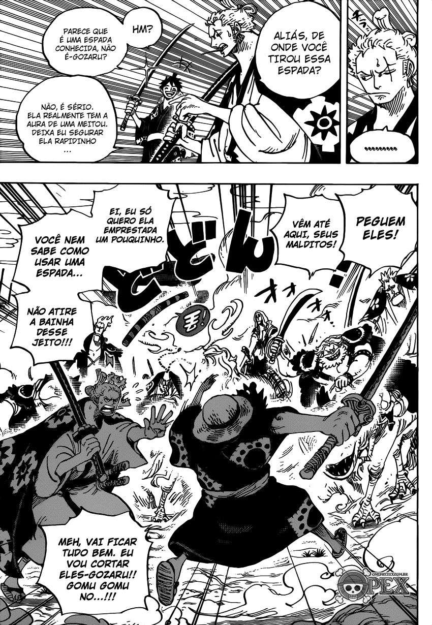 Read One Piece BR Manga Online