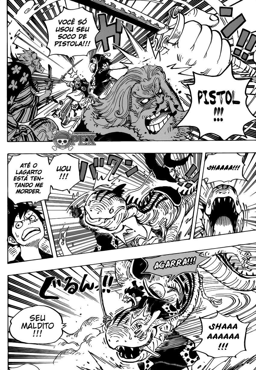 Read One Piece BR Manga Online