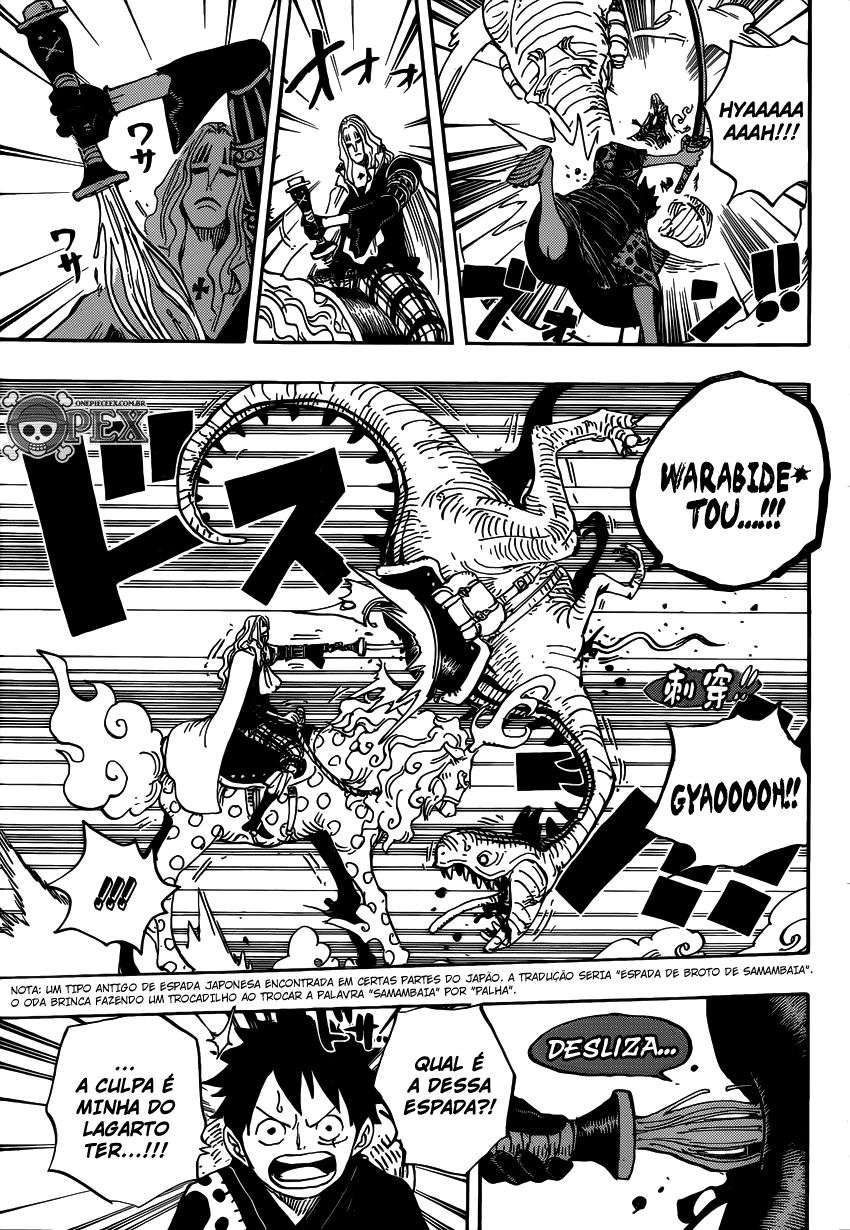 Read One Piece BR Manga Online