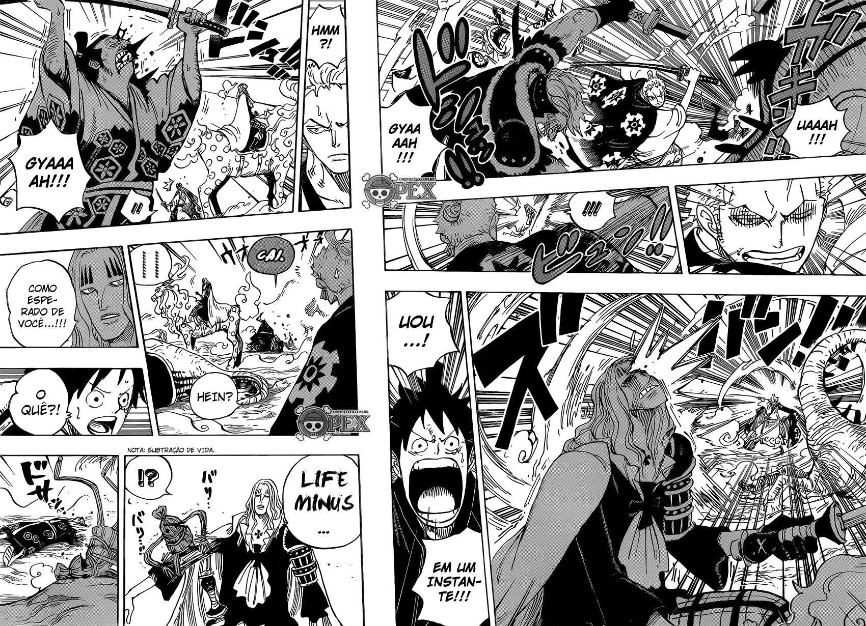 Read One Piece BR Manga Online