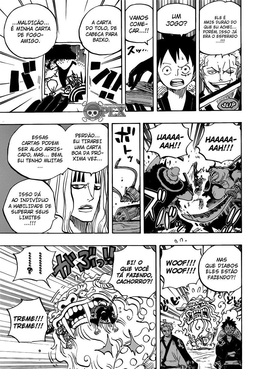 Read One Piece BR Manga Online