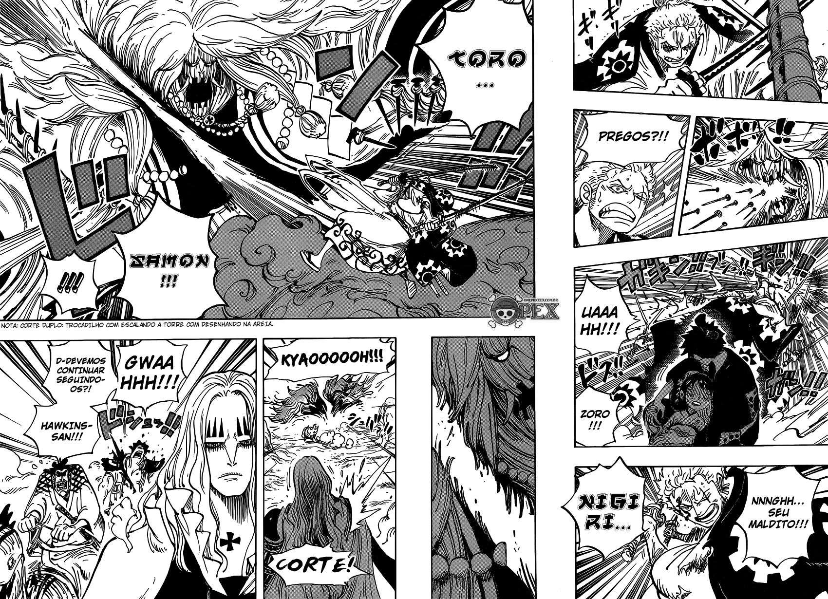 Read One Piece BR Manga Online