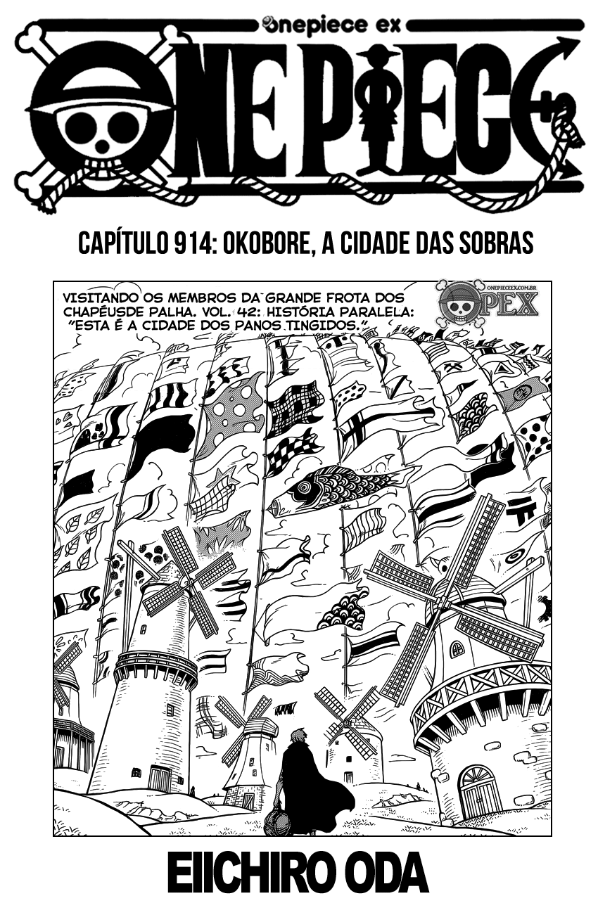 Read One Piece BR Manga Online