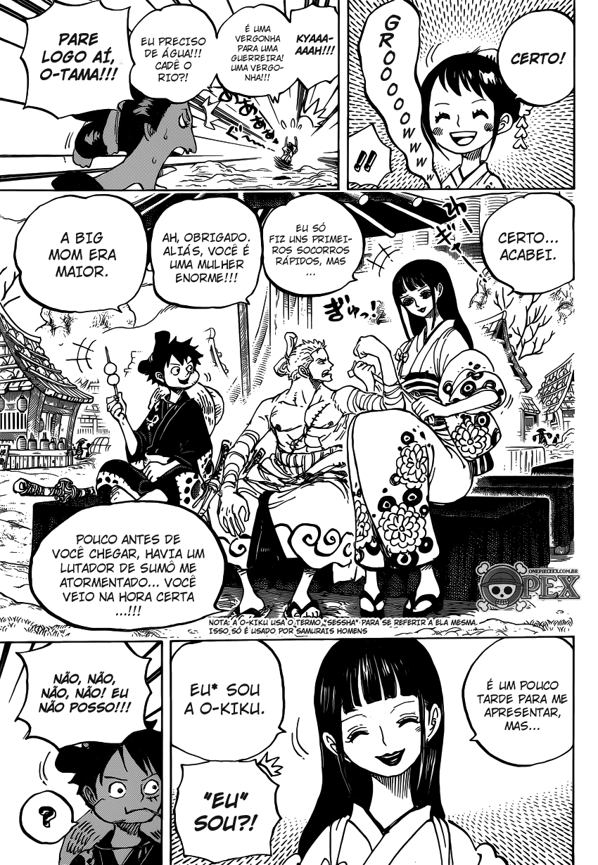 Read One Piece BR Manga Online