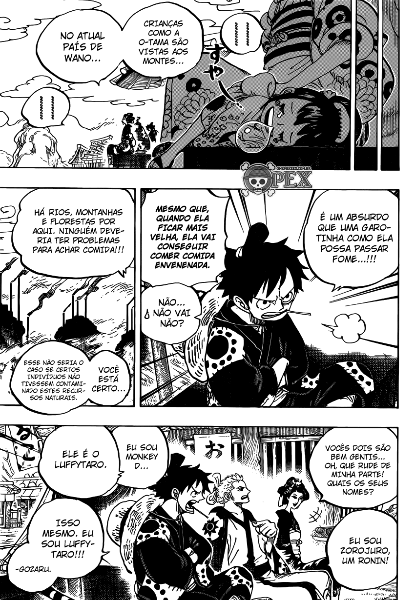 Read One Piece BR Manga Online