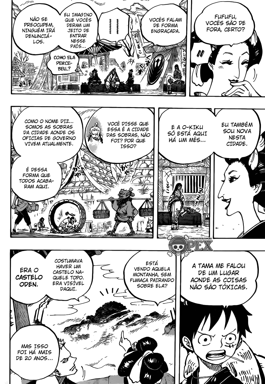 Read One Piece BR Manga Online