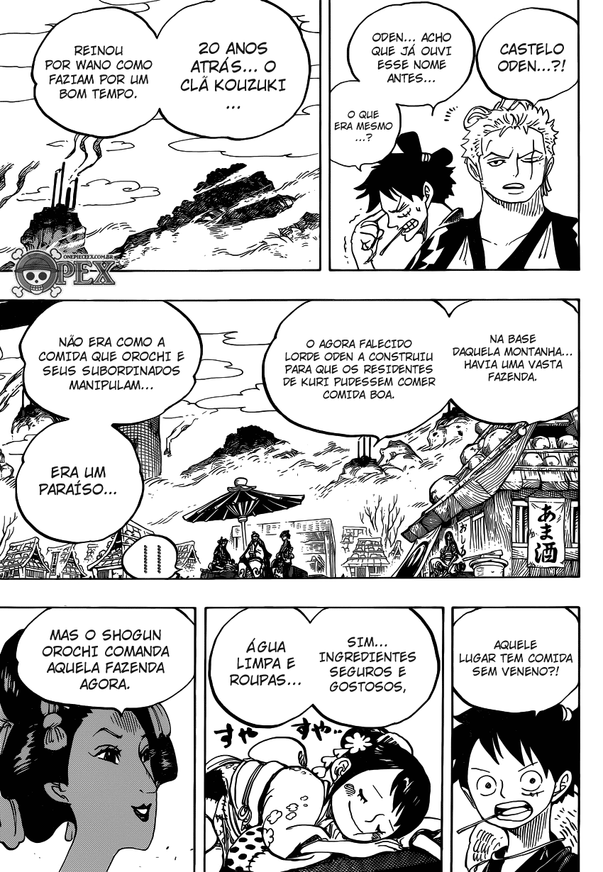 Read One Piece BR Manga Online