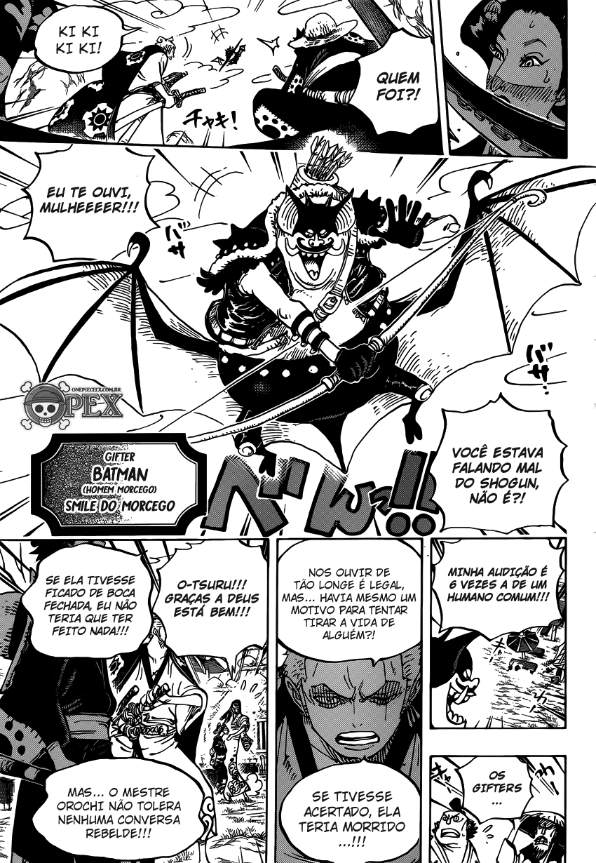 Read One Piece BR Manga Online