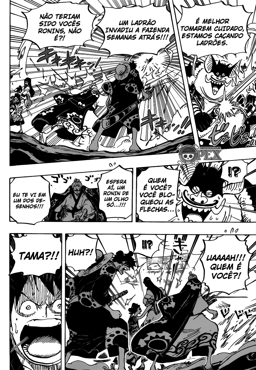 Read One Piece BR Manga Online