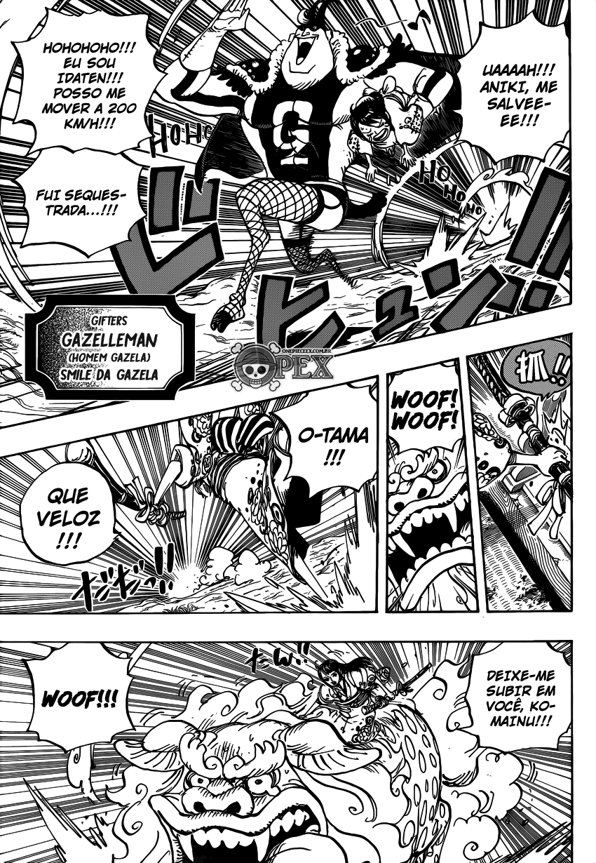 Read One Piece BR Manga Online