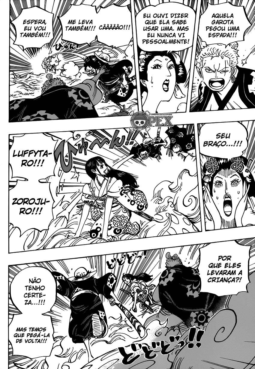 Read One Piece BR Manga Online
