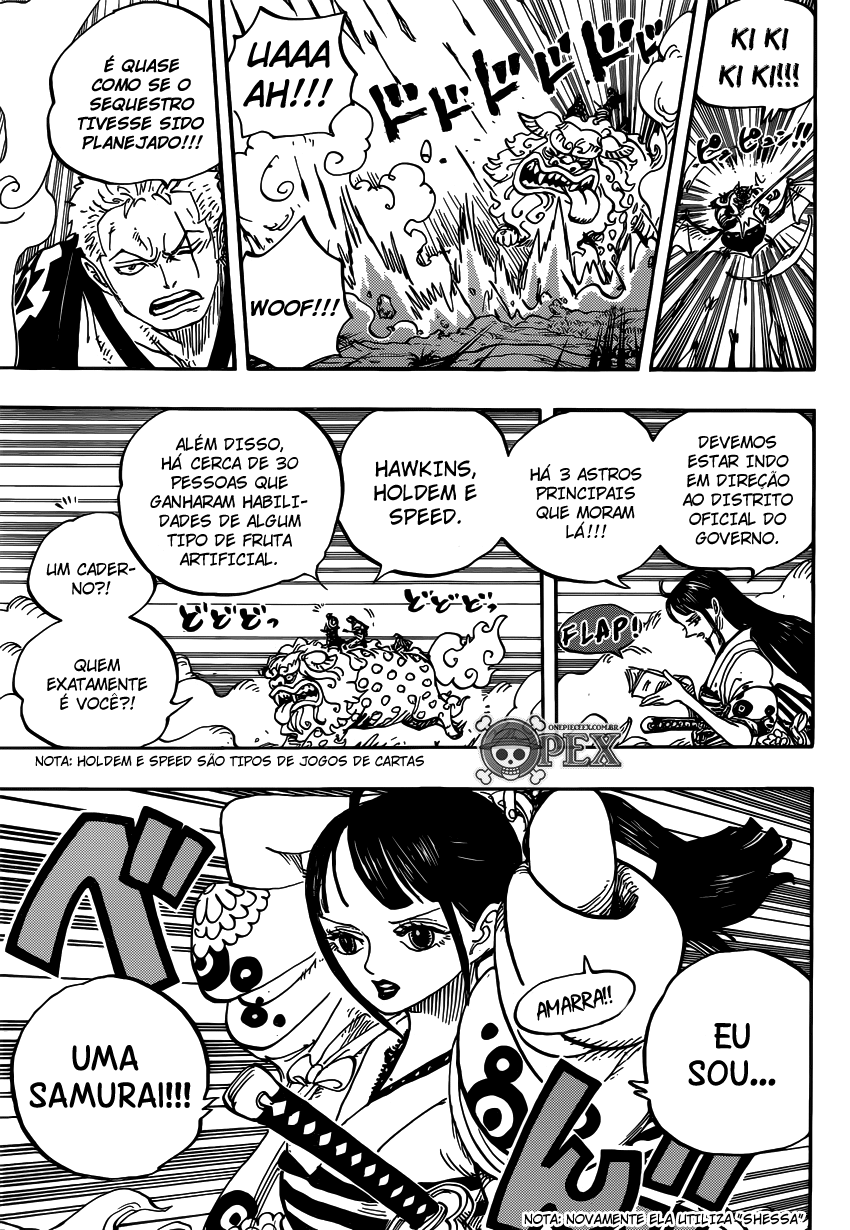 Read One Piece BR Manga Online