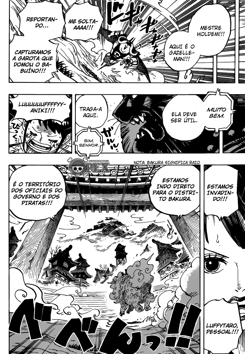 Read One Piece BR Manga Online