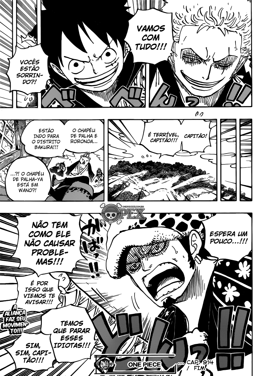 Read One Piece BR Manga Online