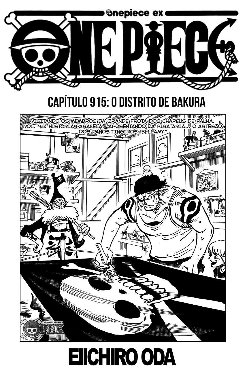 Read One Piece BR Manga Online
