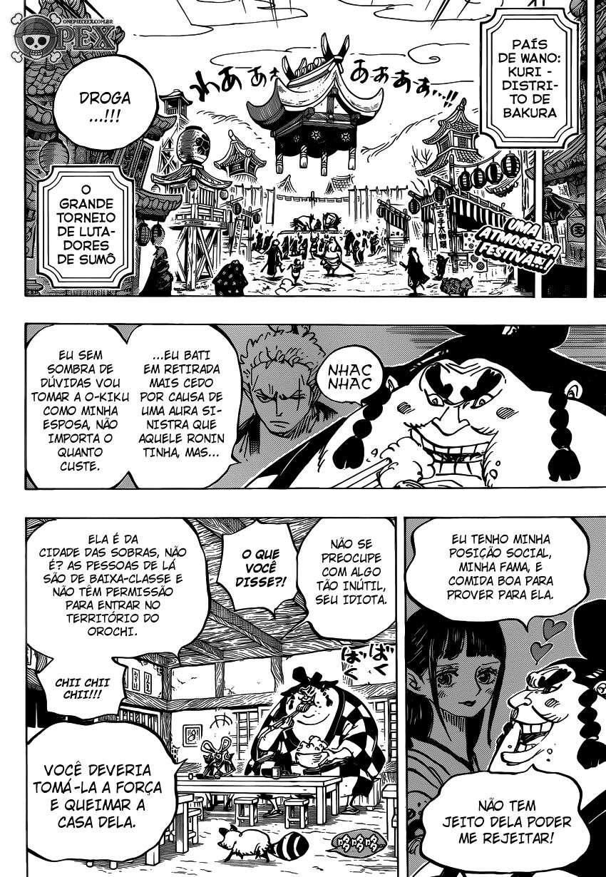 Read One Piece BR Manga Online