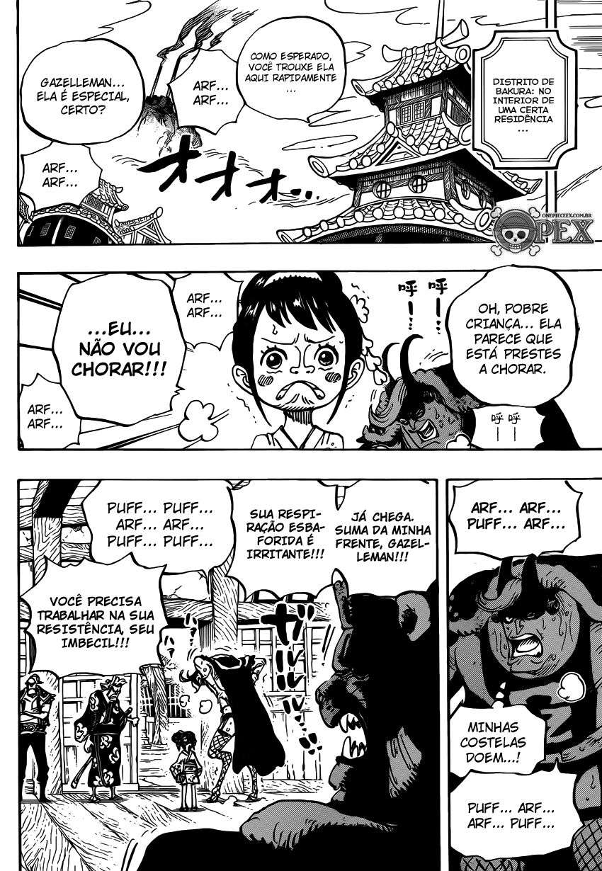 Read One Piece BR Manga Online