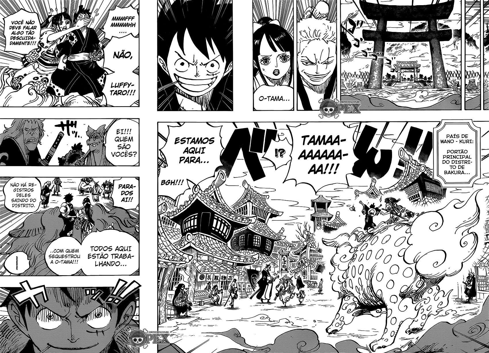 Read One Piece BR Manga Online