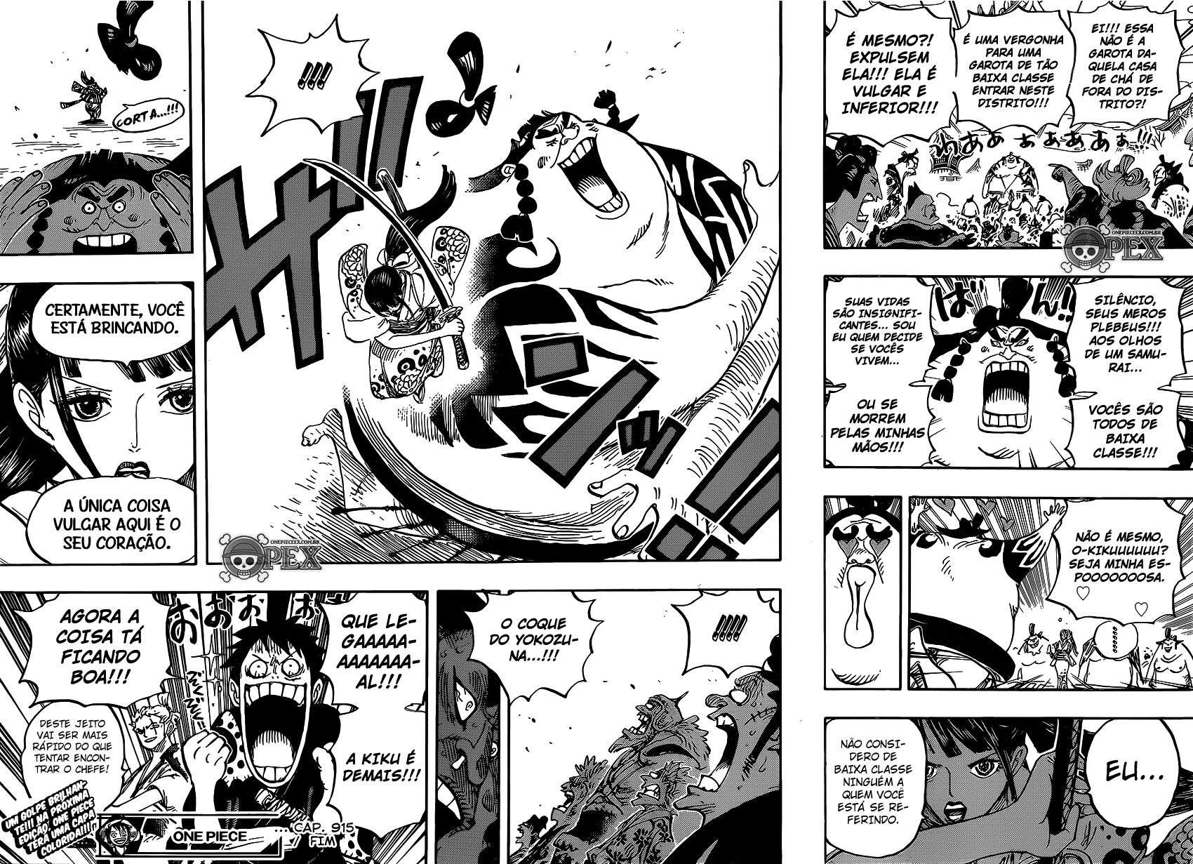 Read One Piece BR Manga Online