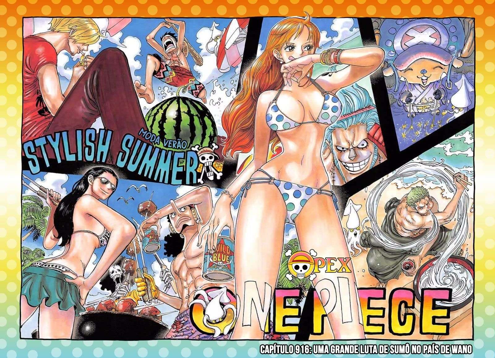Read One Piece BR Manga Online
