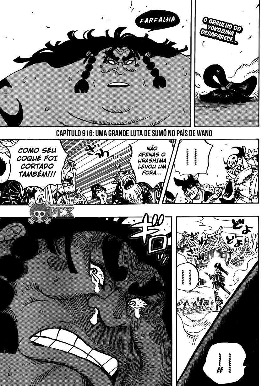 Read One Piece BR Manga Online