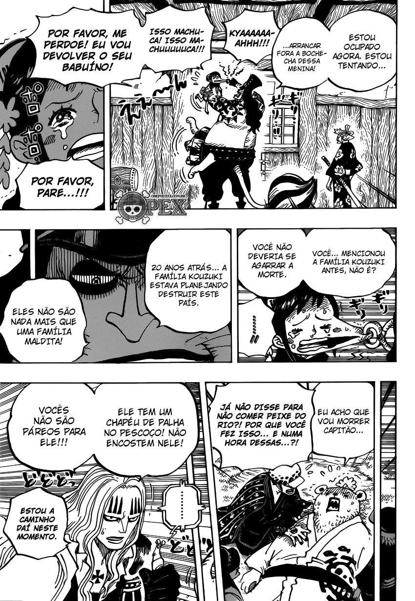 Read One Piece BR Manga Online