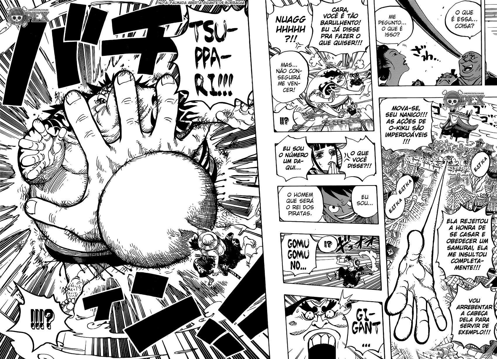 Read One Piece BR Manga Online