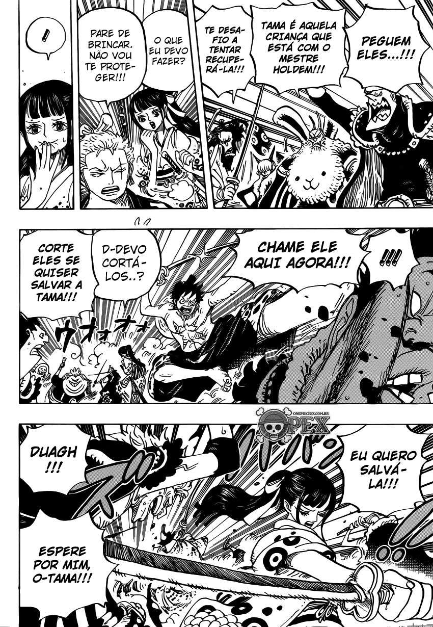 Read One Piece BR Manga Online