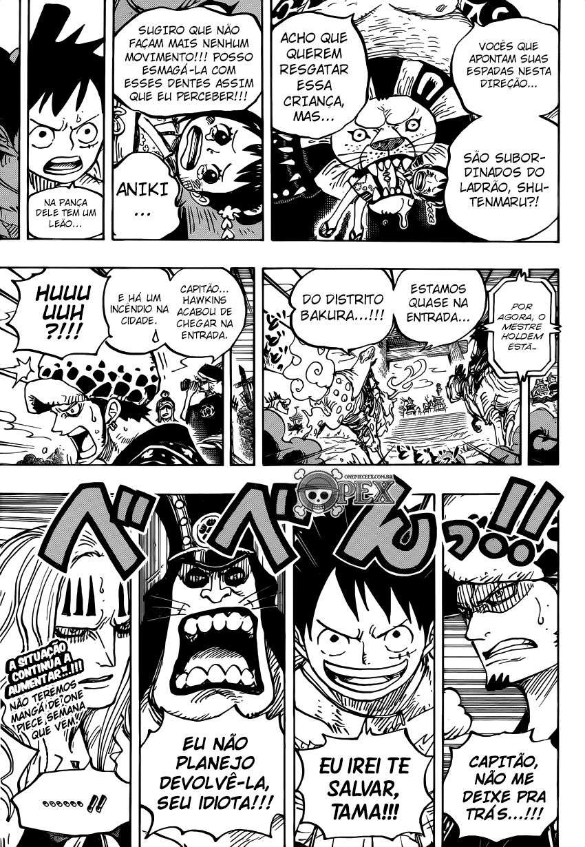 Read One Piece BR Manga Online